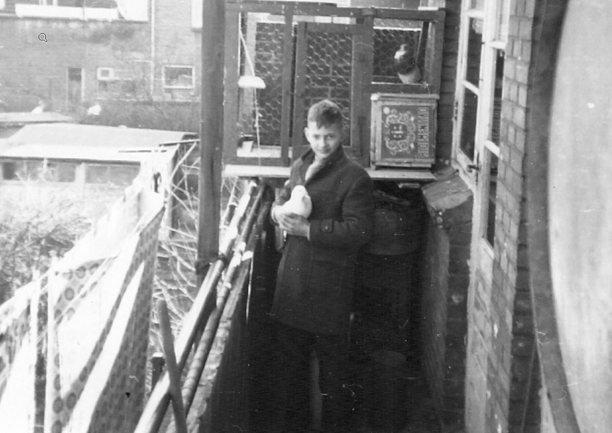Rob balkon 1958
